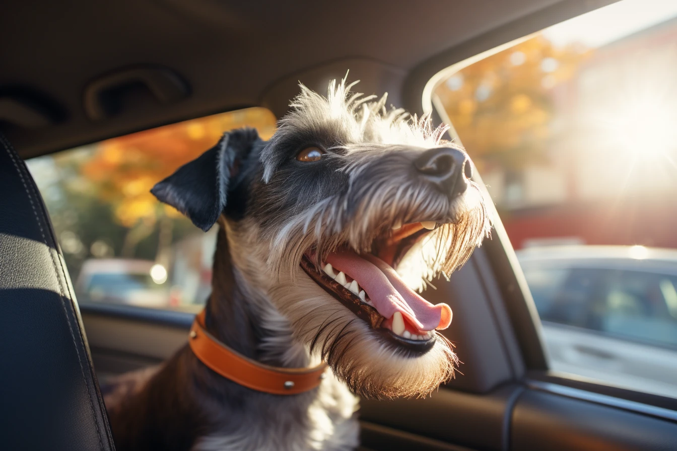 Chevrolet Trax Dog Car Seat for Miniature Schnauzers