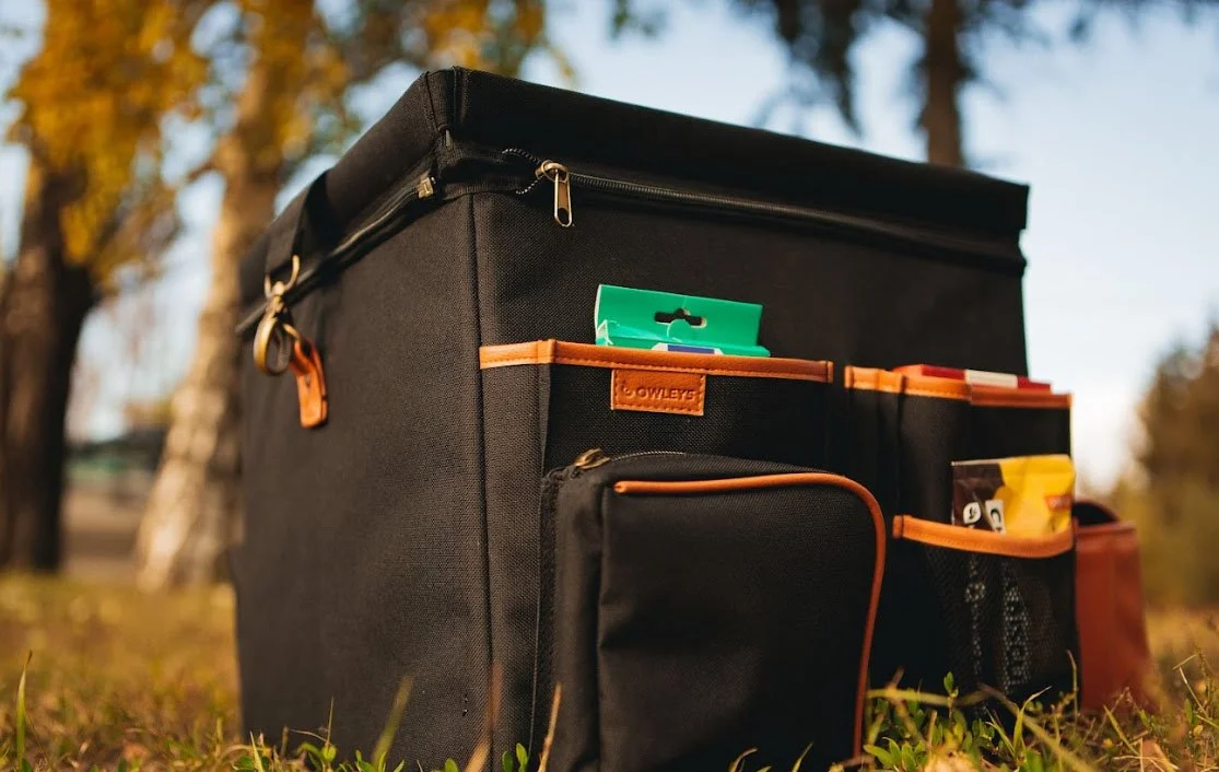 Mazda3 trunk organizer