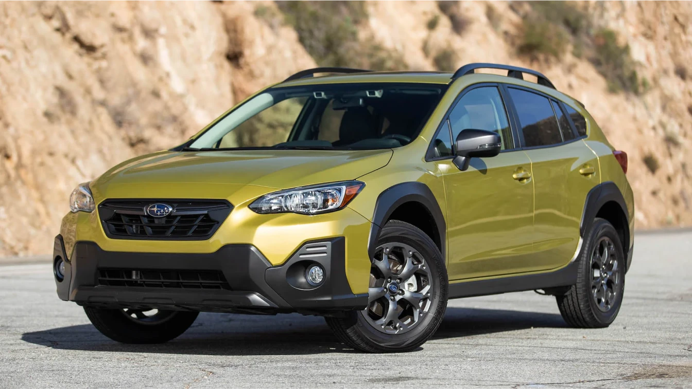 trash containers for Subaru Crosstrek